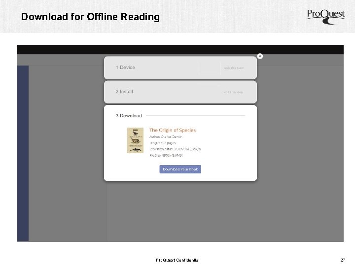 Download for Offline Reading Pro. Quest Confidential 27 