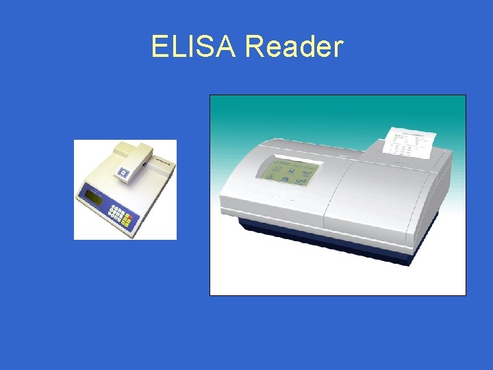 ELISA Reader 