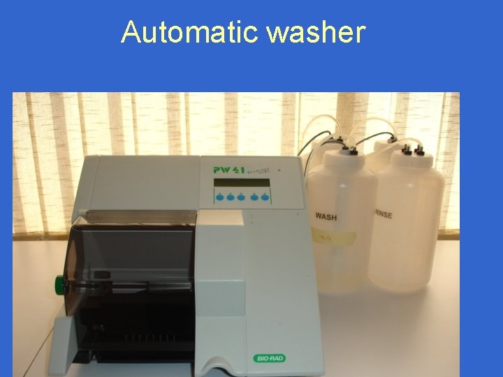 Automatic washer 
