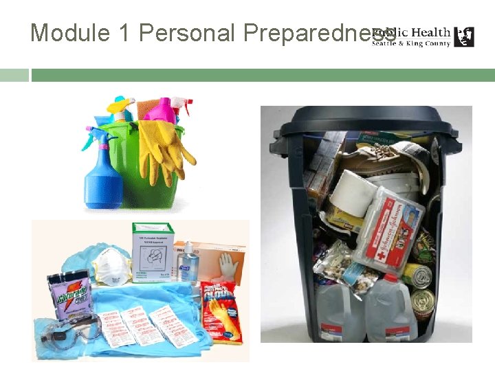 Module 1 Personal Preparedness 