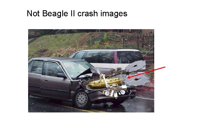 Not Beagle II crash images 