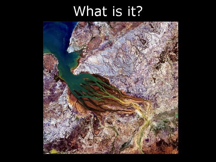 What is it? 