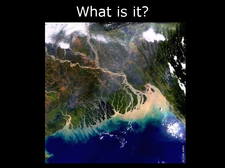 What is it? 