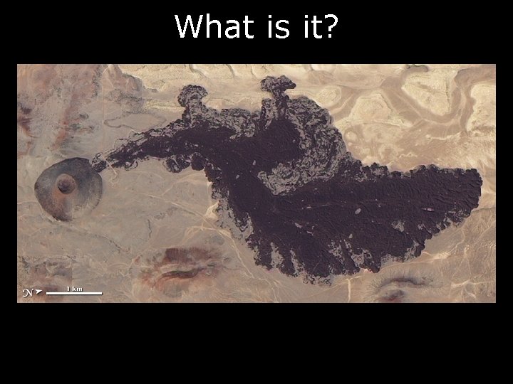 What is it? 