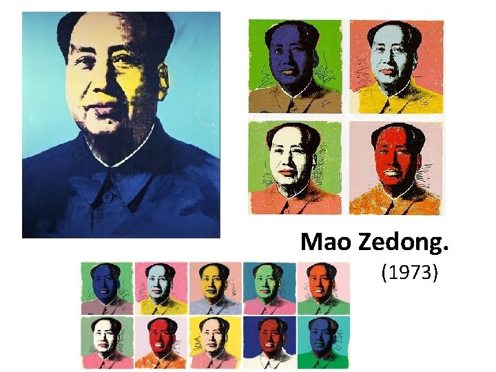 Mao Zedong. (1973) 