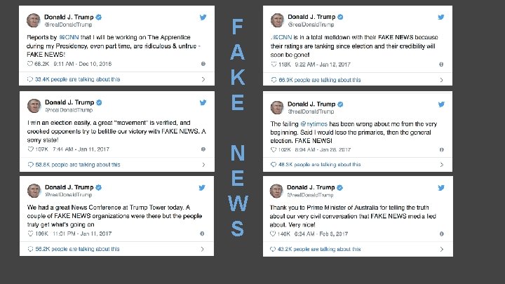 F A K E N E W S 