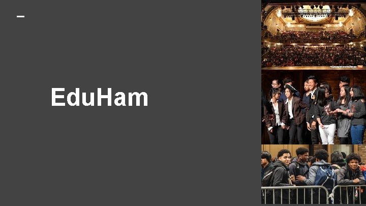 Edu. Ham 