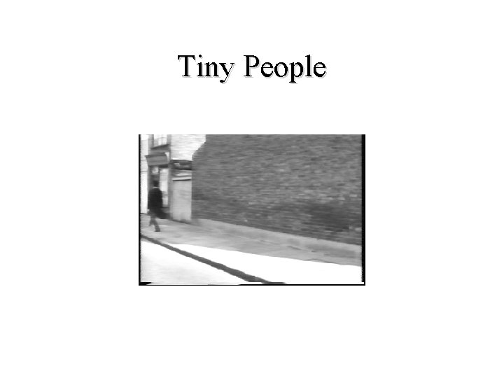 Tiny People 