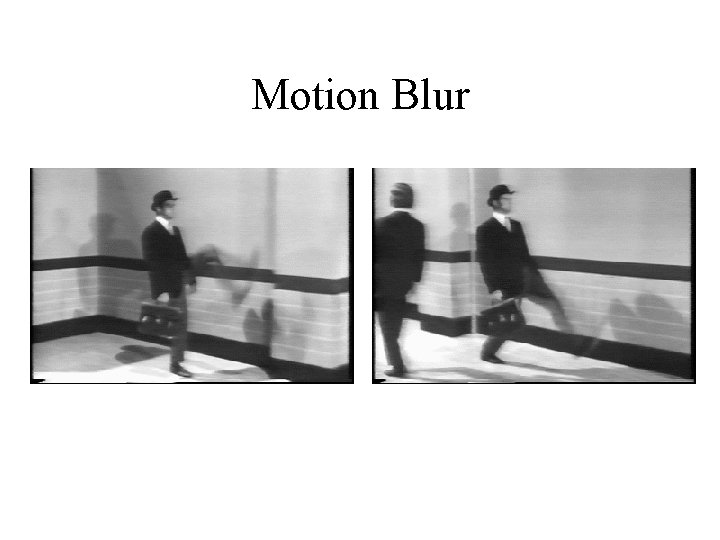 Motion Blur 