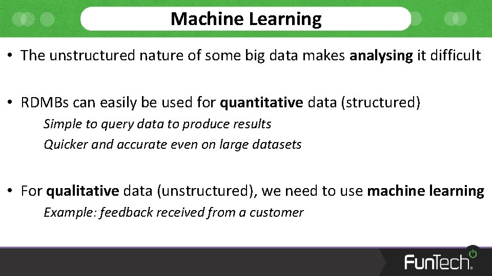Big Data Overview Computer Science What is Big
