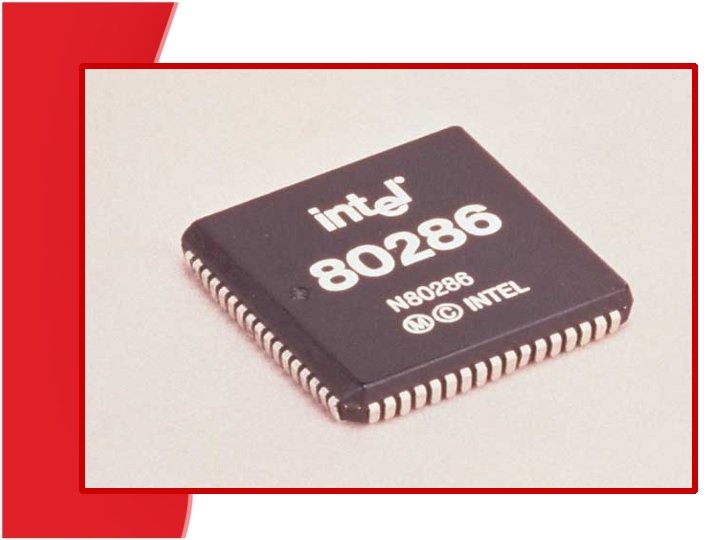 Intel 80286 Features of 80286 24 bit address