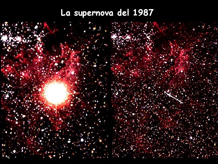 La supernova del 1987 