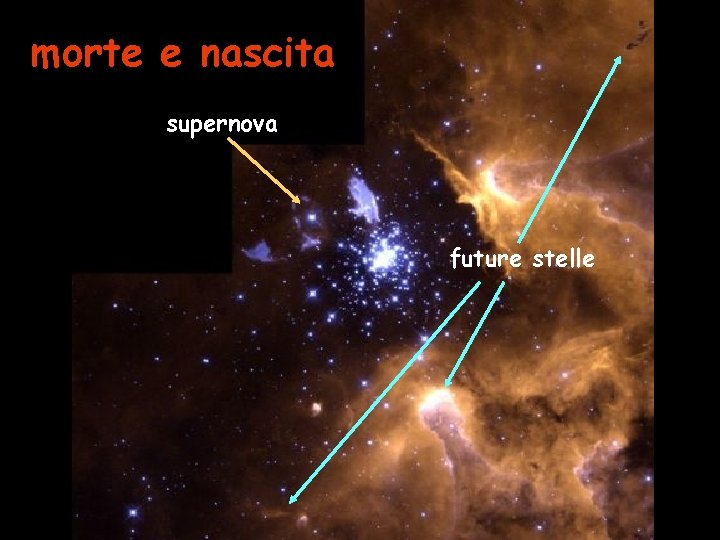 morte e nascita supernova future stelle 
