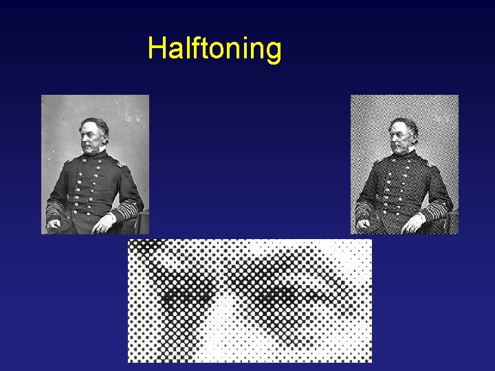 Halftoning 