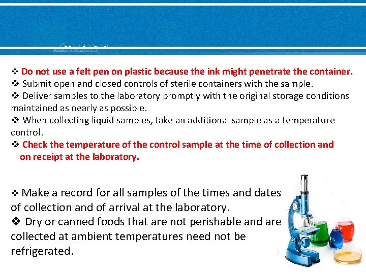 v Do not use a felt pen on plastic because the ink might penetrate