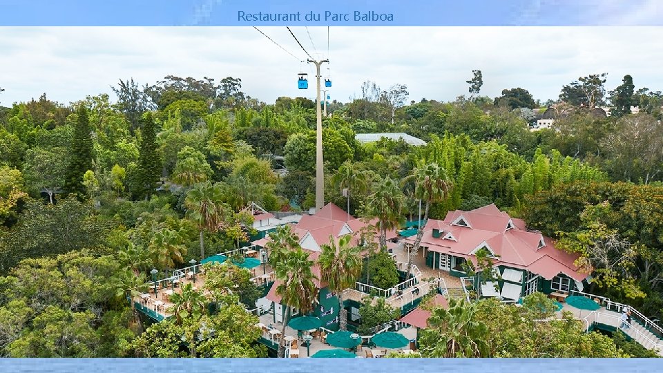 Restaurant du Parc Balboa 