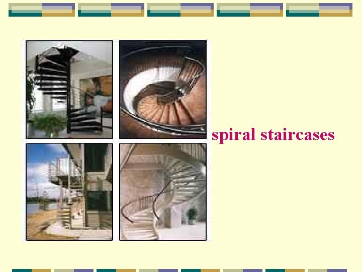 spiral staircases 