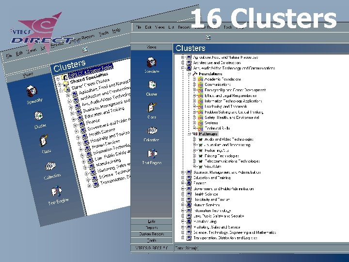 16 Clusters 