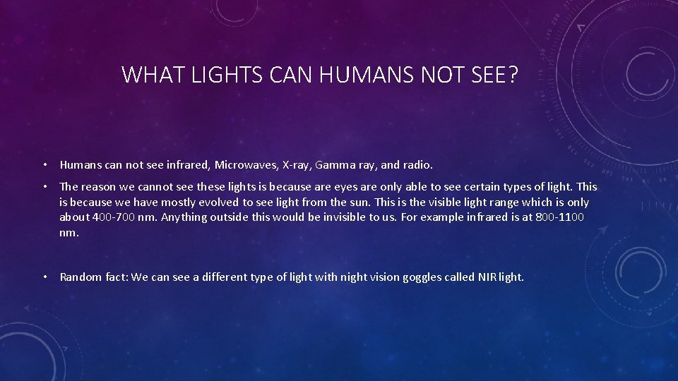 SCIENCE PROJECT BY LOSTON MAIN TOPIC Illustrate that