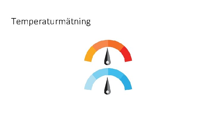 Temperaturmätning 