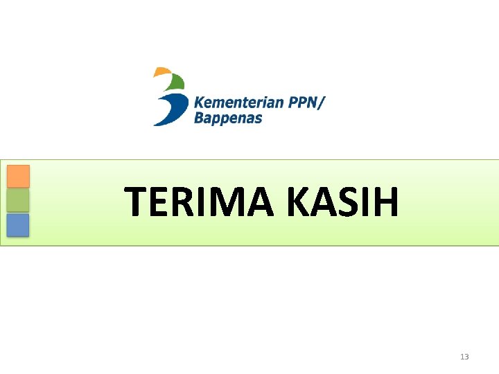 TERIMA KASIH 13 