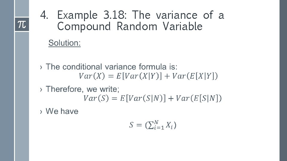 4. Example 3. 18: The variance of a Compound Random Variable › 4. Example 3. 18: The variance of a Compound Random Variable ›
