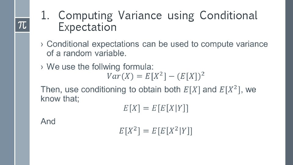 1. Computing Variance using Conditional Expectation › 1. Computing Variance using Conditional Expectation ›
