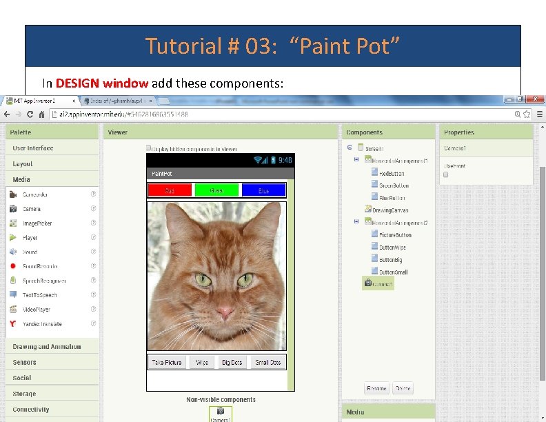 Visual Programming week 03 Variables Canvas Screen Arrangement