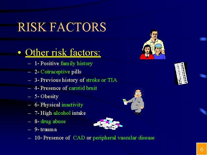 RISK FACTORS • Other risk factors: – – – – – 1 - Positive
