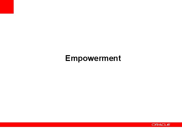Empowerment 