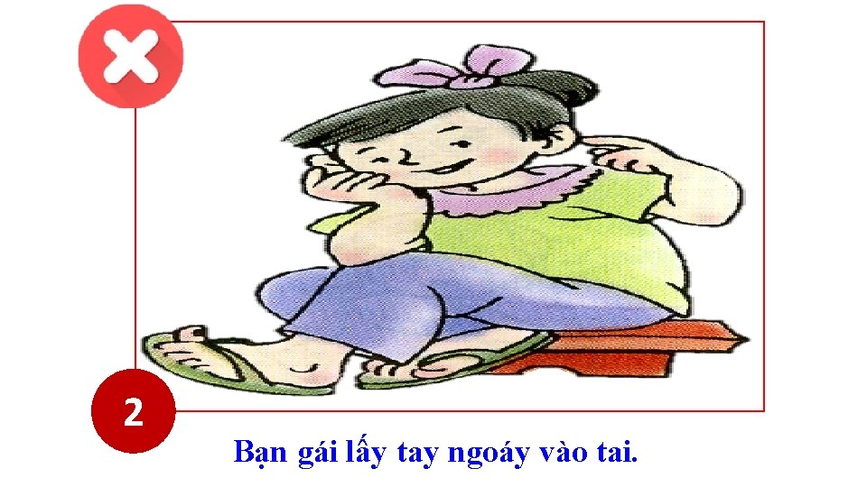 2 Bạn gái lấy tay ngoáy vào tai. 2 Bạn gái lấy tay ngoáy vào tai.
