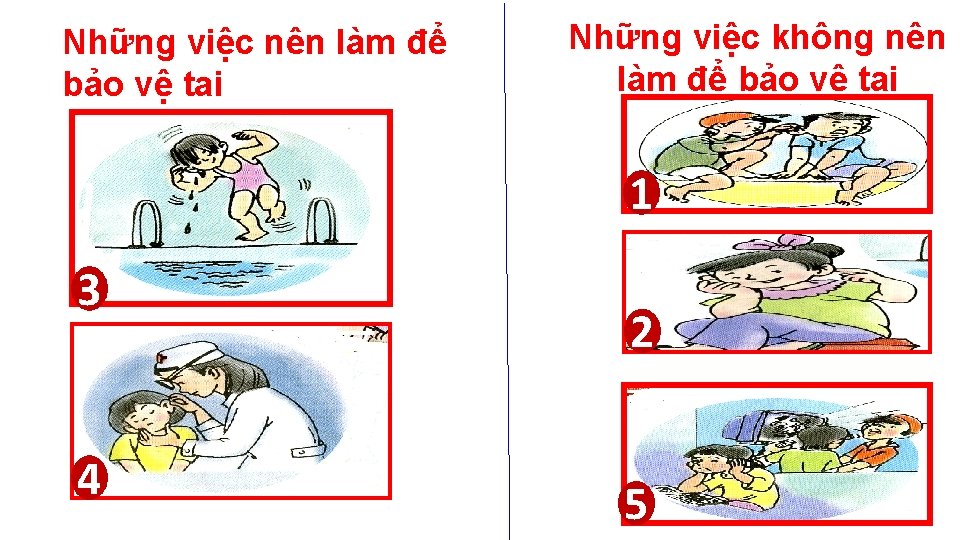 Những việc nên làm để bảo vệ tai Những việc không nên làm để Những việc nên làm để bảo vệ tai Những việc không nên làm để