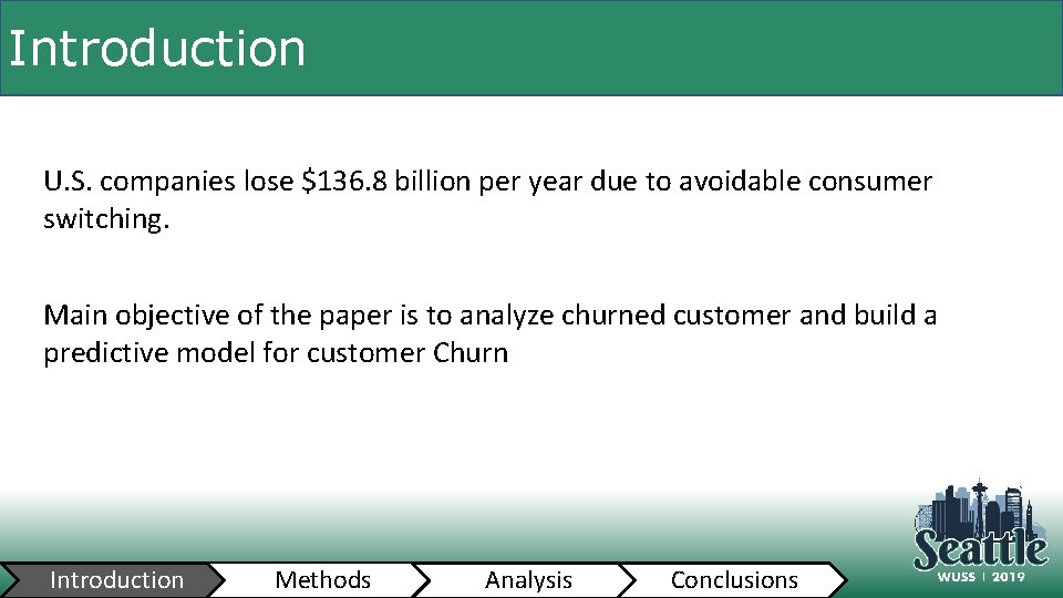 Introduction U. S. companies lose $136. 8 billion per year due to avoidable consumer