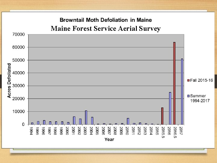 Maine Forest Service Aerial Survey 