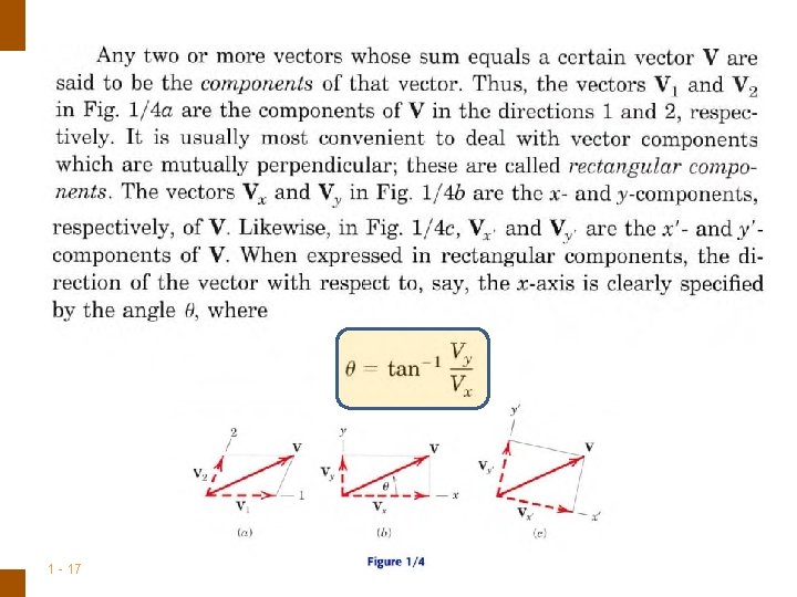 ENGINEERING MECHANICS : STATICS 1 - 17 