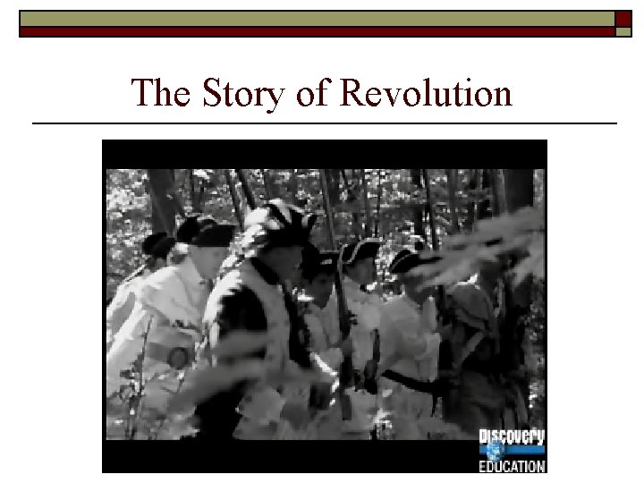 The Story of Revolution 