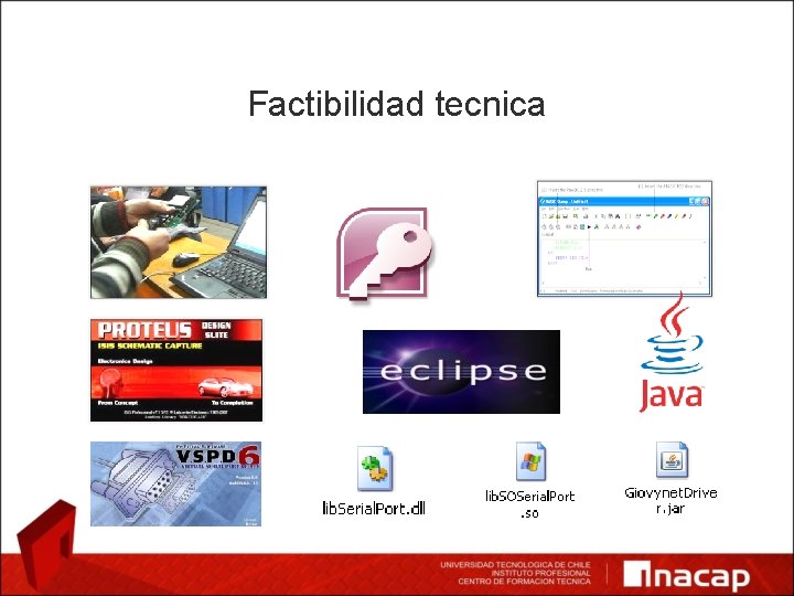 Factibilidad tecnica 