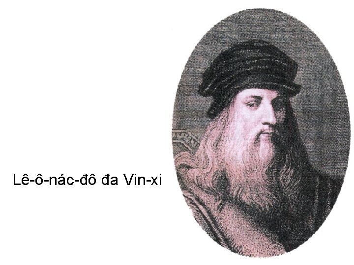 Lê-ô-nác-đô đa Vin-xi 