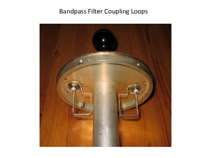 Bandpass Filter Coupling Loops 