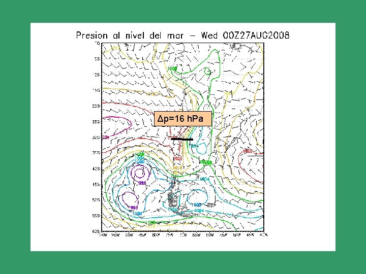 Δp=16 h. Pa 