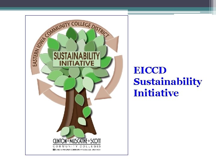 EICCD Sustainability Initiative 