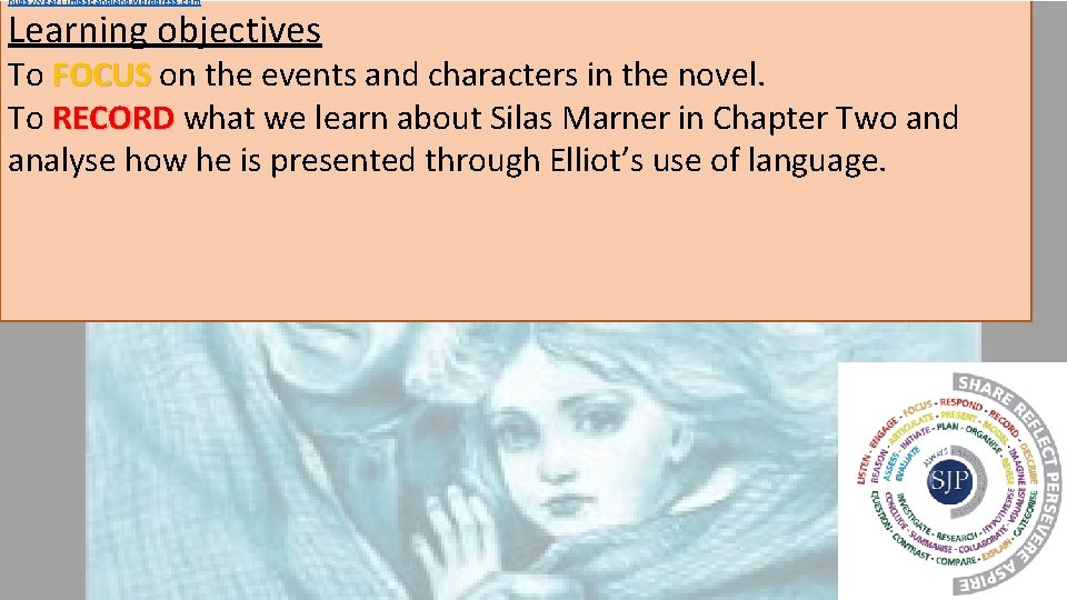 https: //year 11 misscandiano. wordpress. com Learning objectives To FOCUS on the events and