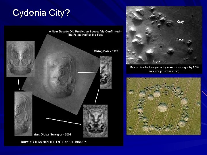 Cydonia City? 