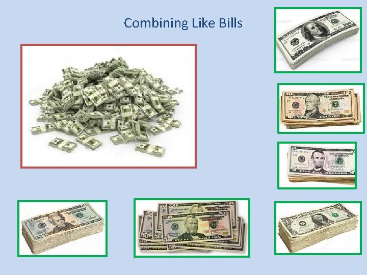 Combining Like Bills 