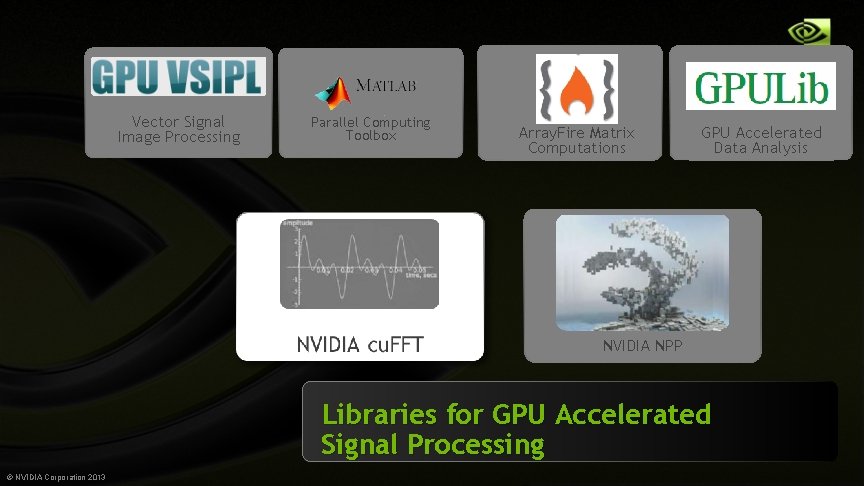 Vector Signal Image Processing Parallel Computing Toolbox Array. Fire Matrix Computations GPU Accelerated Data