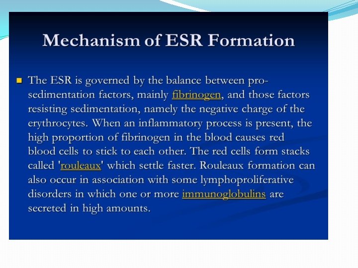 MECHANISM OF SEDIMENTATION 