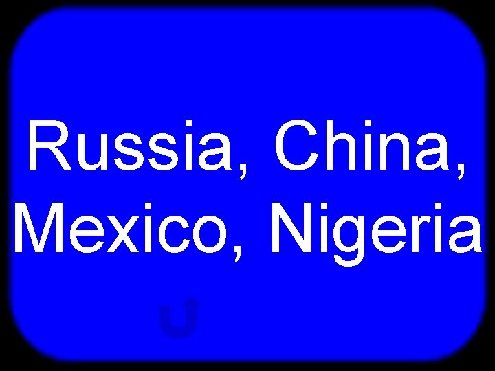 T Russia, China, Mexico, Nigeria Scoreboard 