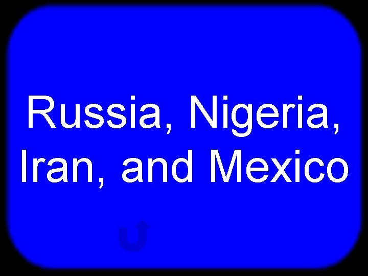 T Russia, Nigeria, Iran, and Mexico Scoreboard 