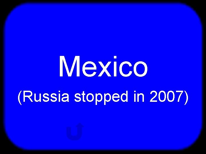 T Mexico (Russia stopped in 2007) Scoreboard 