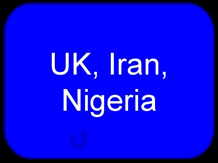 T UK, Iran, Nigeria Scoreboard 